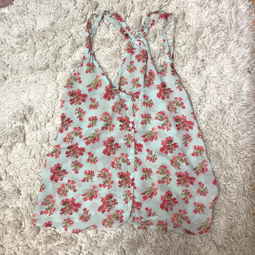 Floral cami